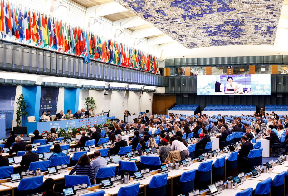 Azərbaycan nümayəndə heyəti FAO-nun Avropa Regional Konfransının 34-cü sessiyasında iştirak edib