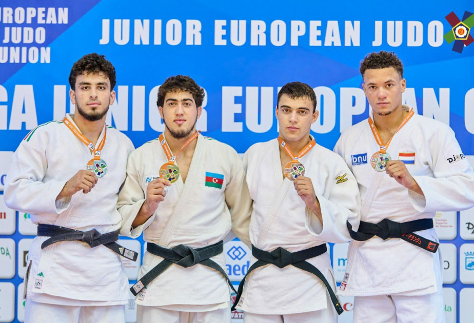 Azerbaijani judokas win 6 medals in Malaga