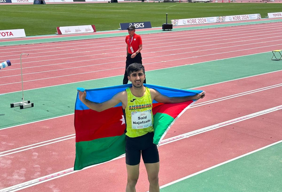 Para-athlétisme : l’Azerbaïdjanais Saïd Nedjefzadé devient champion du monde
