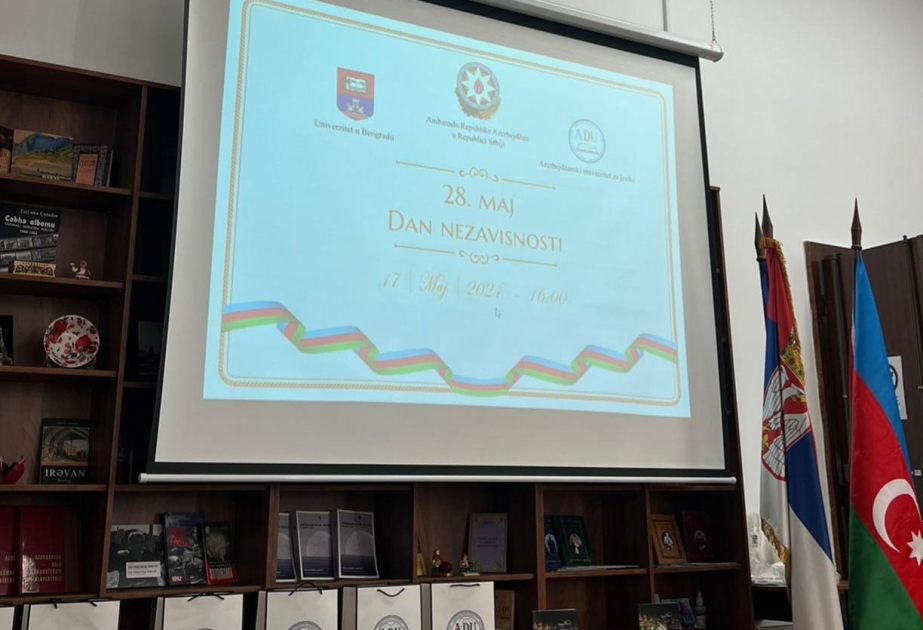 Belqrad Universitetində Azərbaycanın Müstəqillik Günü ilə bağlı konfrans olub