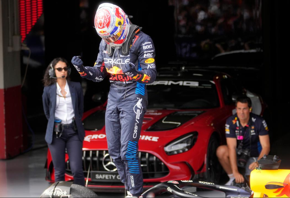 Formel 1: Max Verstappen gewinnt Rennen in Imola