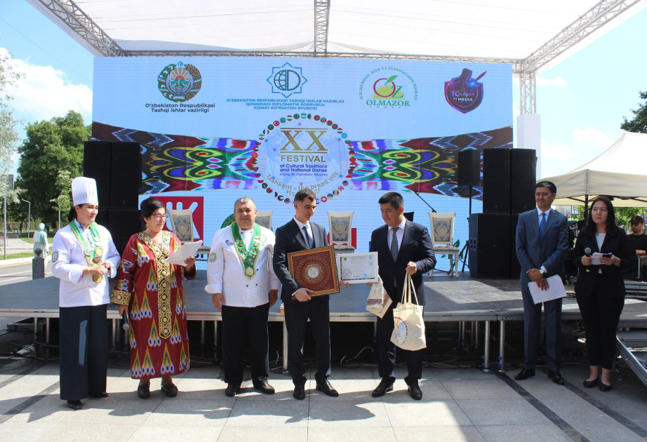 Azərbaycan Özbəkistanda beynəlxalq festivalda təmsil olunub