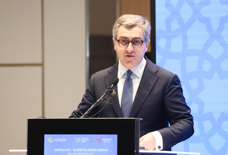 AZPROMO: Azərbaycan və Tacikistanın iqtisadi potensialı ticarət dövriyyəsinin artırılmasına imkan verir