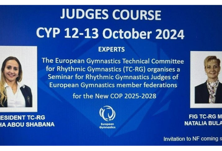 Azərbaycanın gimnastika mütəxəssisləri beynəlxalq seminara dəvət alıblar