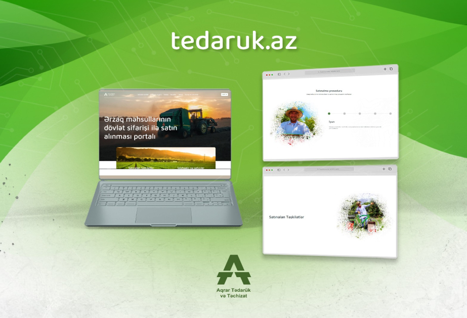 “Tedaruk.az” portalında ərzaq məhsullarına dair tələbatların yerləşdirilməsinə başlanır