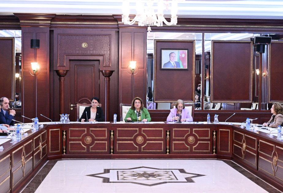 Parlamentdə Ailə, Qadın və Uşaq Problemləri üzrə Dövlət Komitəsinin illik hesabatı dinlənilir