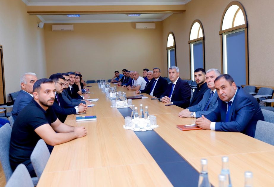 “Azexport” Naxçıvanda sahibkarlarla görüş keçirib