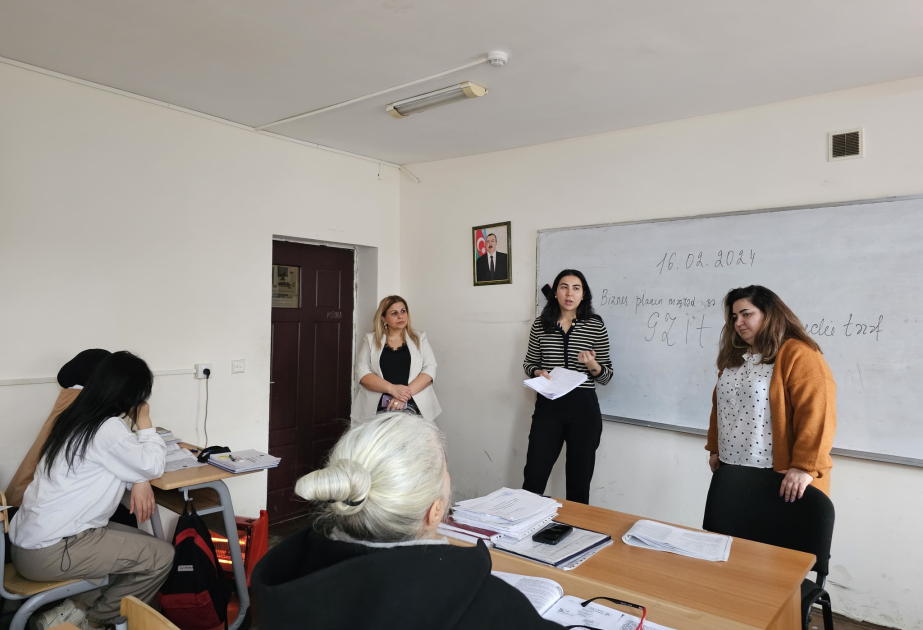 Dual peşə təhsil proqramının monitorinqi davam etdirilir