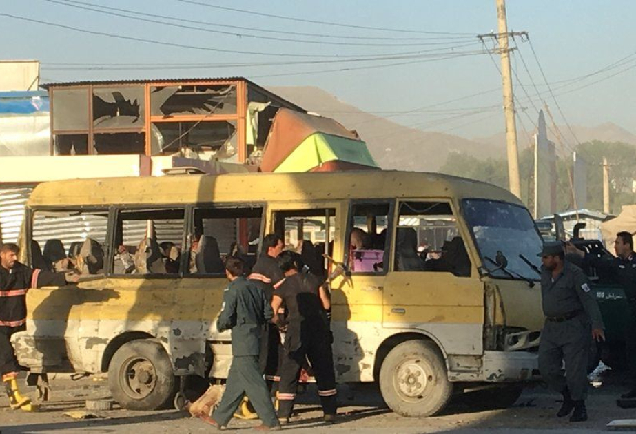 Əfqanıstanda avtobus qəzasında 5 nəfər ölüb, 11 nəfər yaralanıb