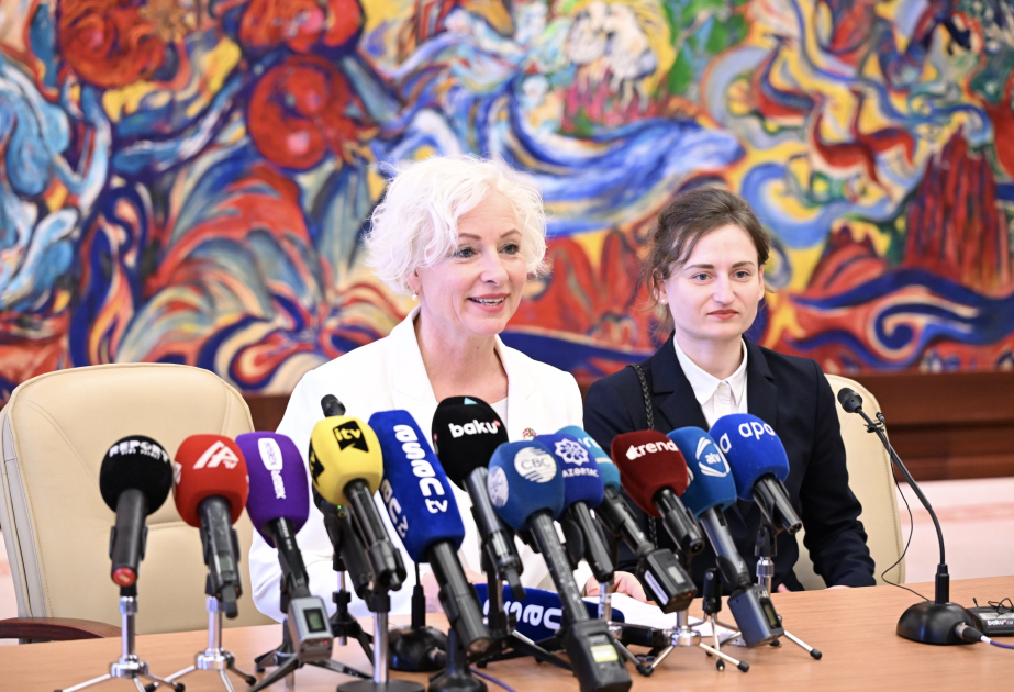 Daiga Mierina : L’Azerbaïdjan est un partenaire stratégique important pour la Lettonie