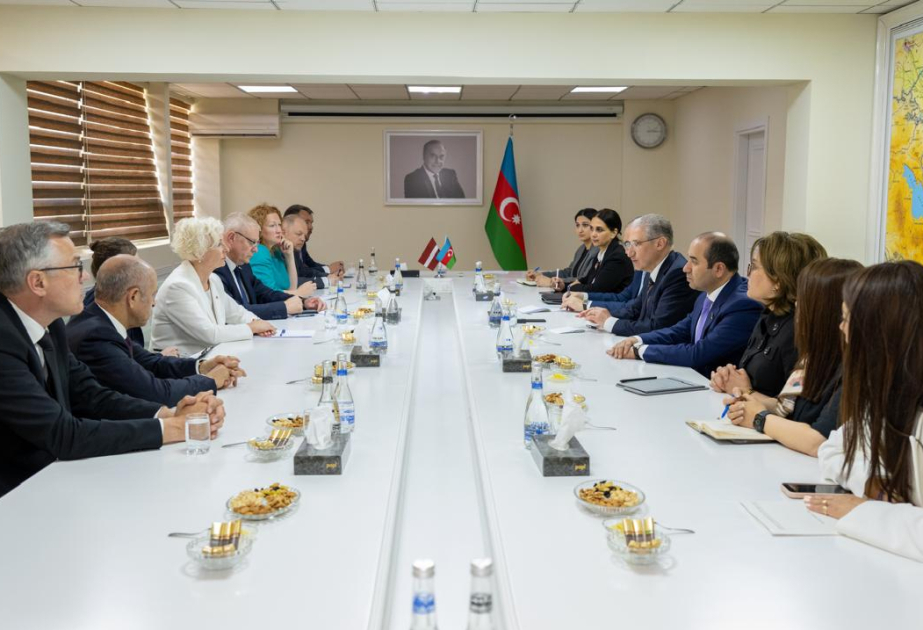 Azerbaijan, Latvia discuss COP29 preparations
