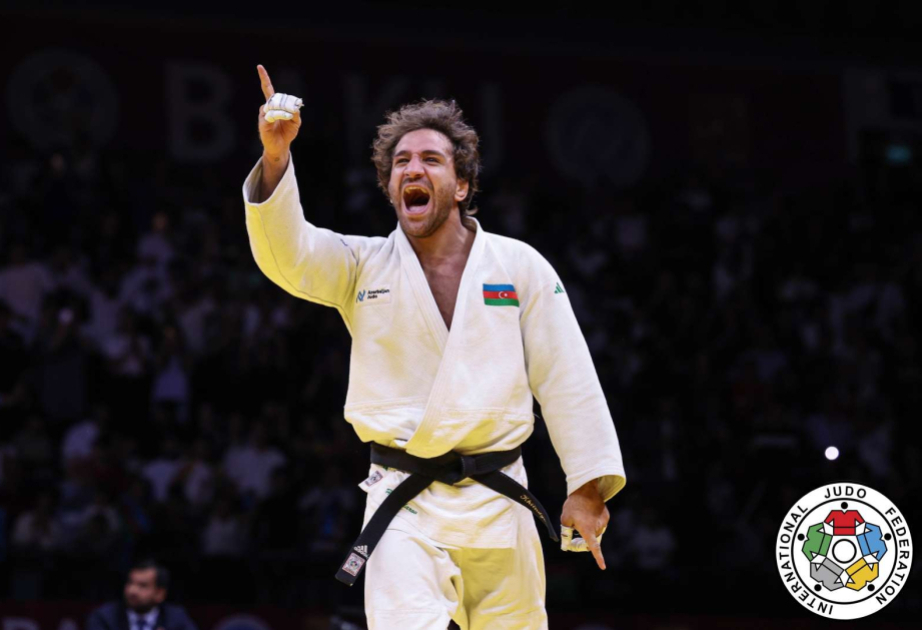 Judo : l’Azerbaïdjanais Hidayet Heydarov décroche son ticket pour la finale
