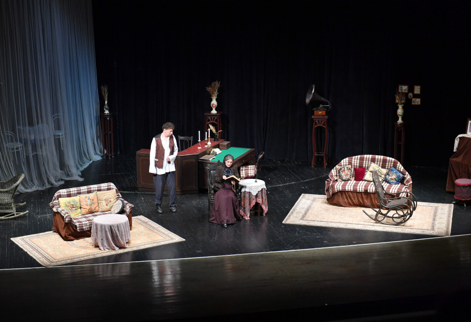 Bakıda “Pyotr Fomenkonun emalatxanası” teatrının qastrolları olub