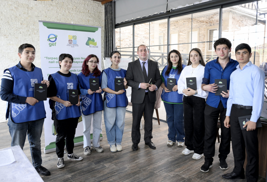 Qobustan rayonunda Beynəlxalq Biomüxtəliflik Gününə həsr olunmuş tədbir keçirilib