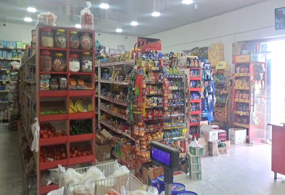 Kürdəmirdə fəaliyyət göstərən marketdə istehlaka yararsız qida məhsulları aşkarlanıb
