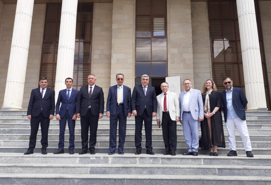ABŞ və Kanadanın Buxara Yəhudiləri Konqresinin üzvləri Quba Soyqırımı Memorial Kompleksini ziyarət ediblər