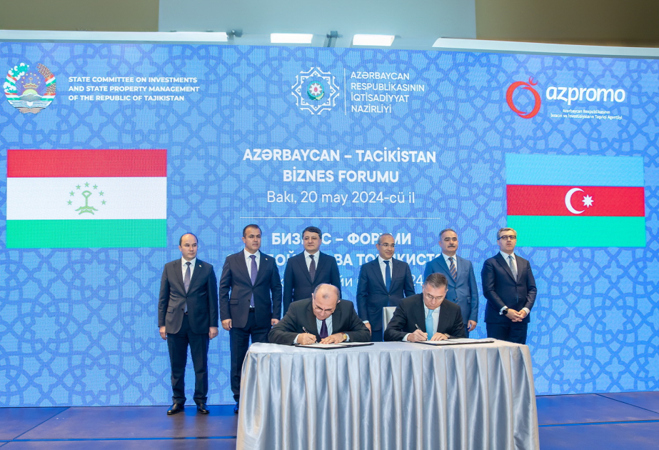 ®  Baku Steel Company CJSC signs MoU on mutual cooperation with government agency of Tajikistan