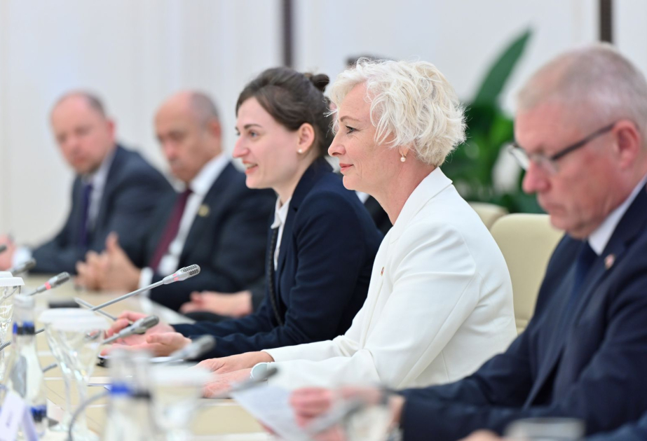 Dayqa Mierina: Latviya şirkətləri də Qarabağda bərpa işlərində iştirak edə bilərlər