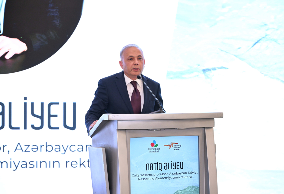 “Qarabağın rəngləri” layihəsinə təqdim edilmiş eskizlərin içərisindən 23 tələbənin əsəri seçilib