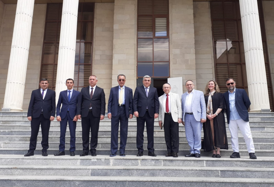 Члены Конгресса бухарских евреев США и Канады посетили Губинский мемориальный комплекс геноцида