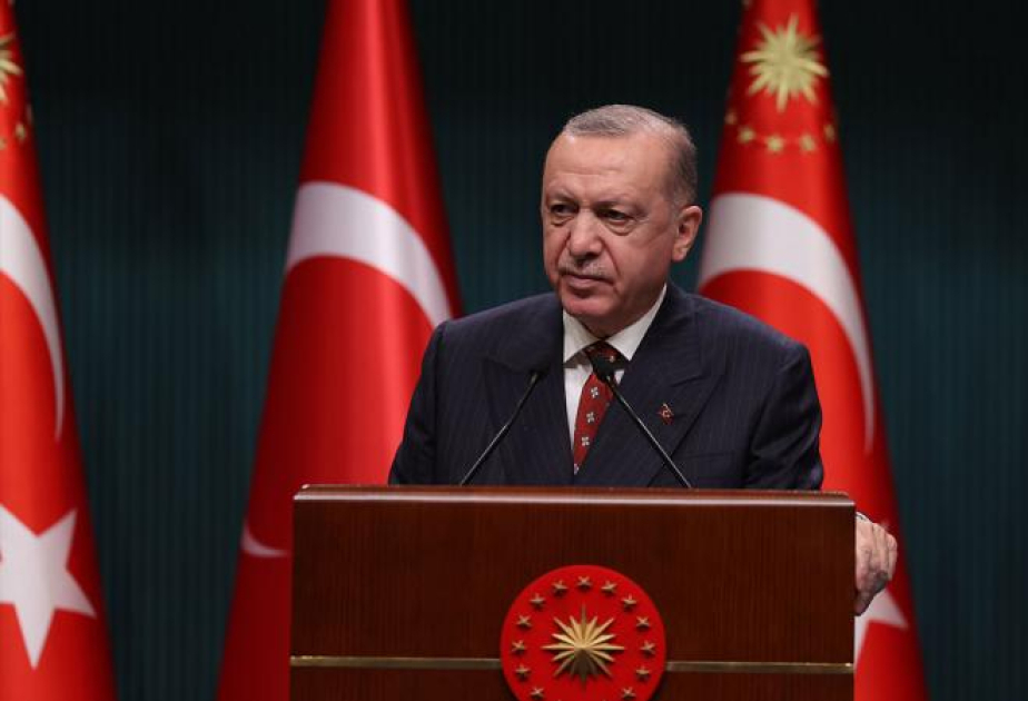 Rəcəb Tayyib Ərdoğan: Türkiyə Azərbaycanın mövqeyini dəstəkləyib və dəstəkləyir