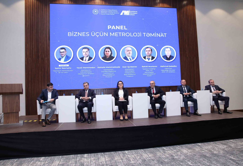 Bakıda Milli Metrologiya Forumu keçirilib
