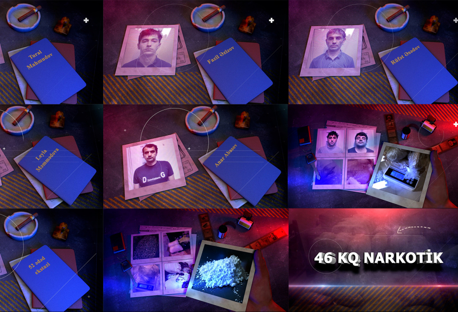 DİN: Paytaxt və bölgələrdə keçirilmiş əməliyyatlar nəticəsində 46 kiloqram narkotik vasitə dövriyyədən çıxarılıb VİDEO