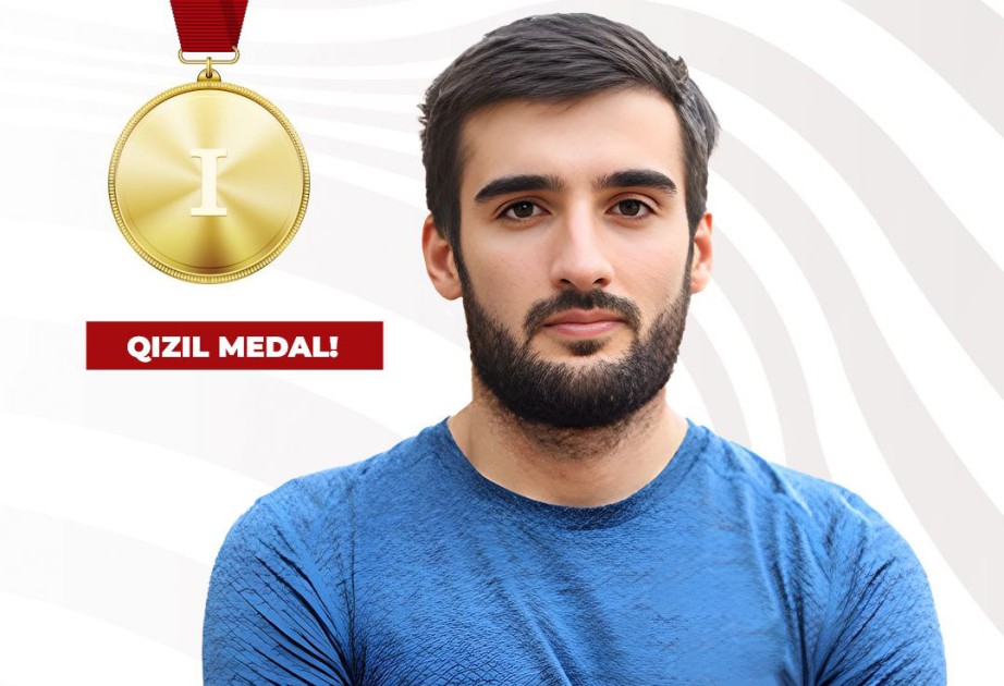 رياضي معاق أذربيجاني آخر يحصد الذهبية في بطولة العالم