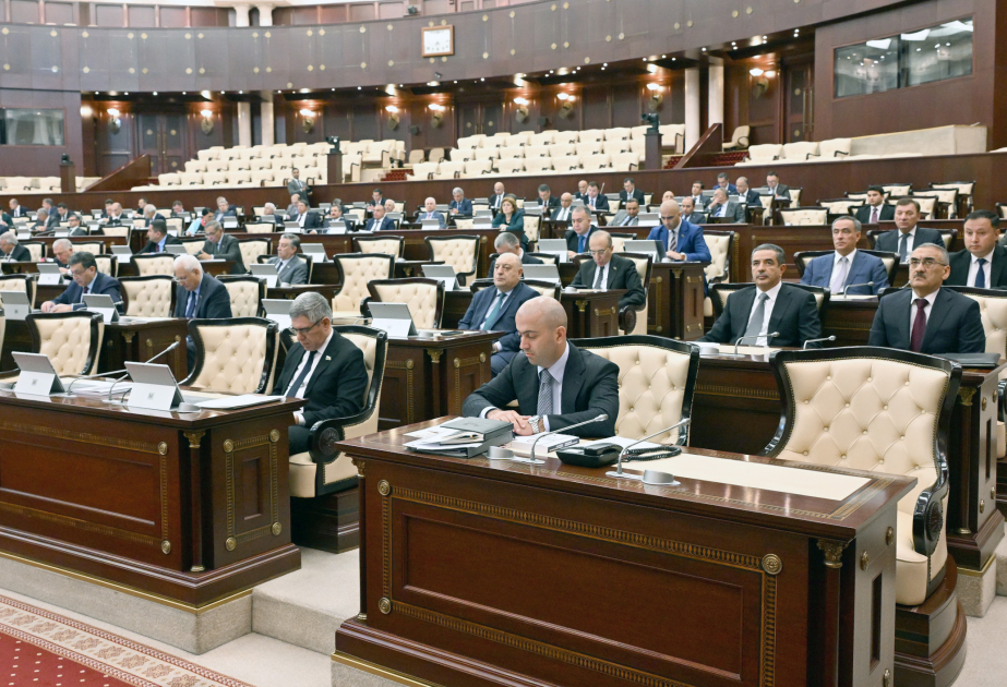 Parlamentdə İnsan alverinə qarşı mübarizə üzrə Milli Koordinatorun illik məlumatı qəbul edilib