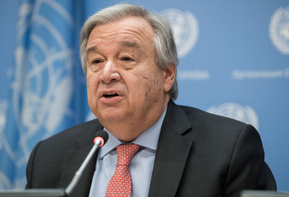 UN: Generalsekretär verfolgt aufmerksam Normalisierungsprozess zwischen Armenien und Aserbaidschan