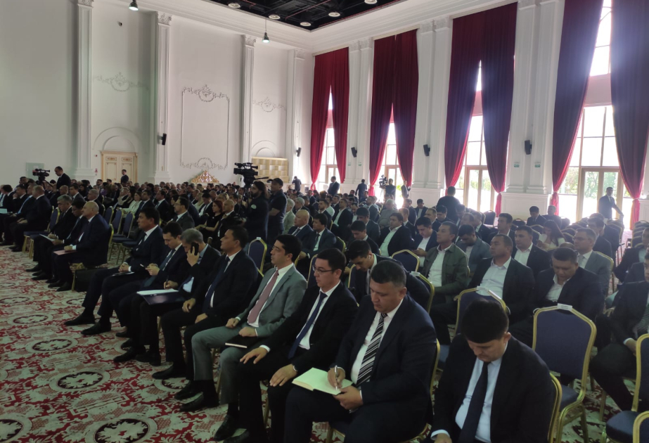 عقد المنتدى الأقاليمي الثاني الأذربيجاني الأوزبكي في قوبا