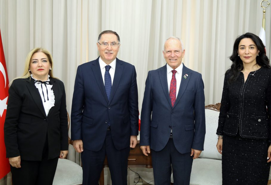 Azərbaycan və Türkiyənin ombudsmanları ŞKTR parlamentində olublar