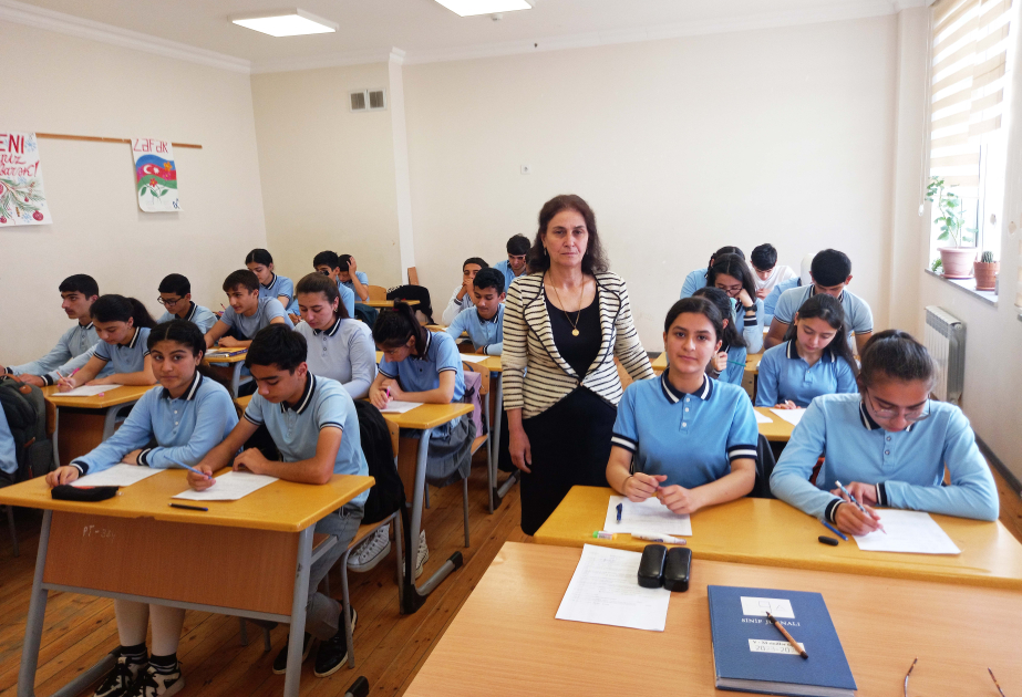 Yüksək nəticə göstərən şagird: Uğur əldə etmək üçün nizam-intizamlı olmaq mütləqdir  FOTO VİDEO