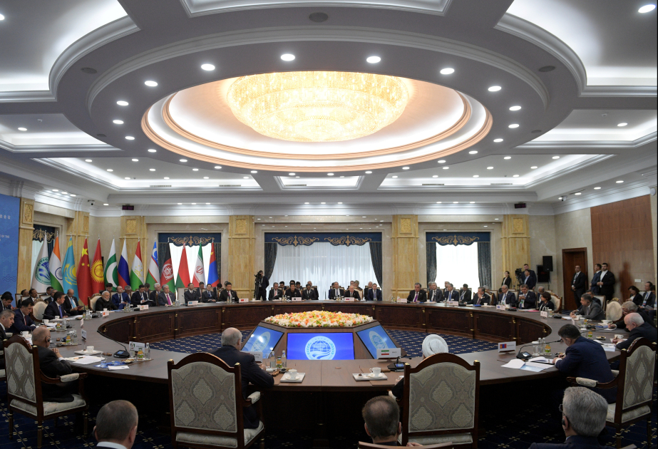 SCO foreign ministers observe moment of silence over death of Iranian President