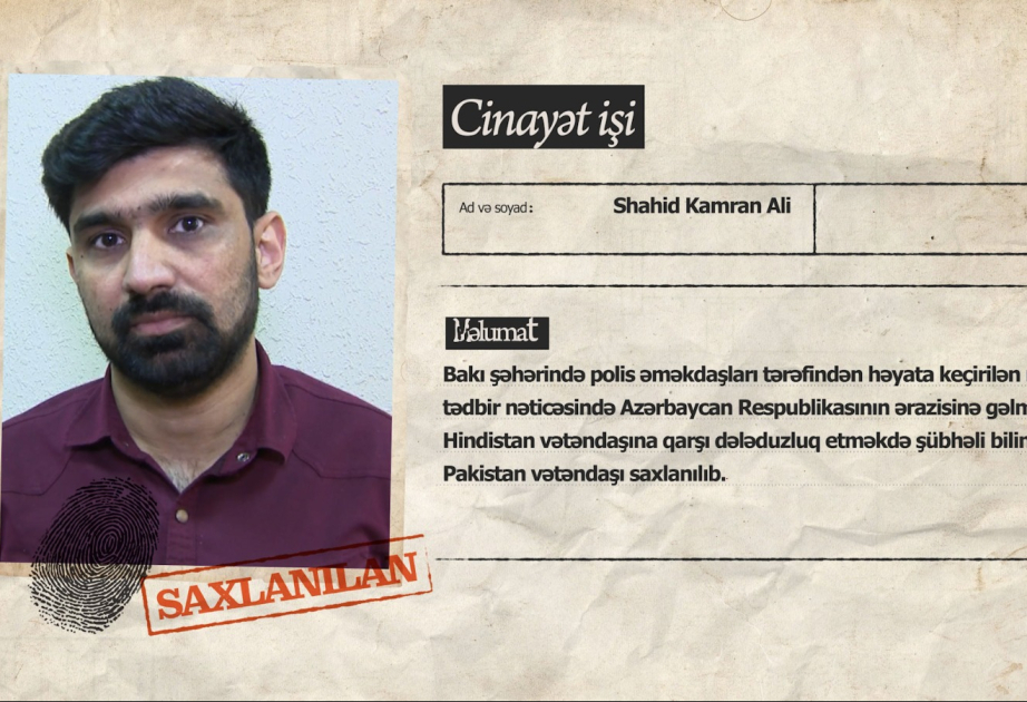 Hindistan vətəndaşlarını ABŞ-a aparmaq adı ilə aldadan pakistanlı saxlanılıb VİDEO