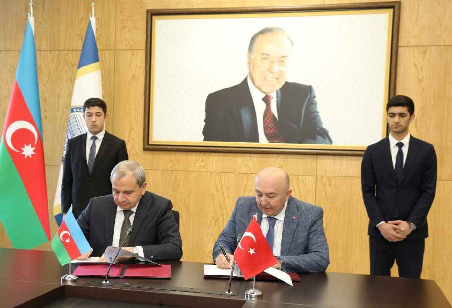 BDU Türkiyənin Kahramanmaraş Sütcü İmam Universiteti ilə əməkdaşlıq edəcək
