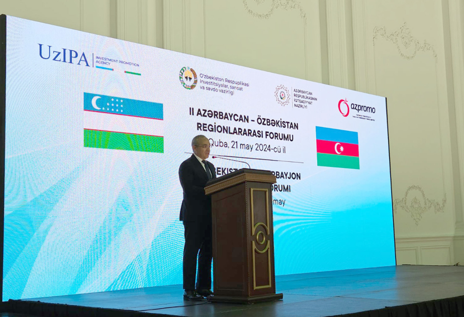 الوزير: ندعو زملائنا الأوزبكيين إلى باكو للمشاركة في مؤتمر 