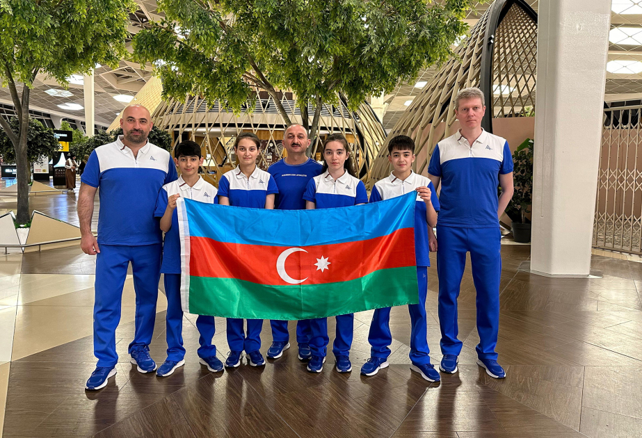 Azerbaijani U13 table tennis players to vie for European medals in Romania