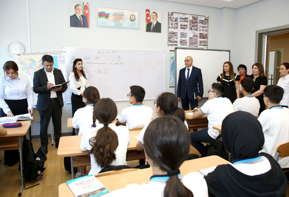 Paytaxt məktəblərində operativ monitorinqlər davam edir