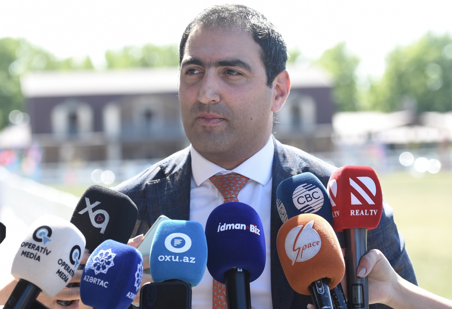 Bəhruz Nəbiyev: Peşəkar Çövkən Liqasında iştirak edəcək komandaların sayı növbəti illərdə artırılacaq
