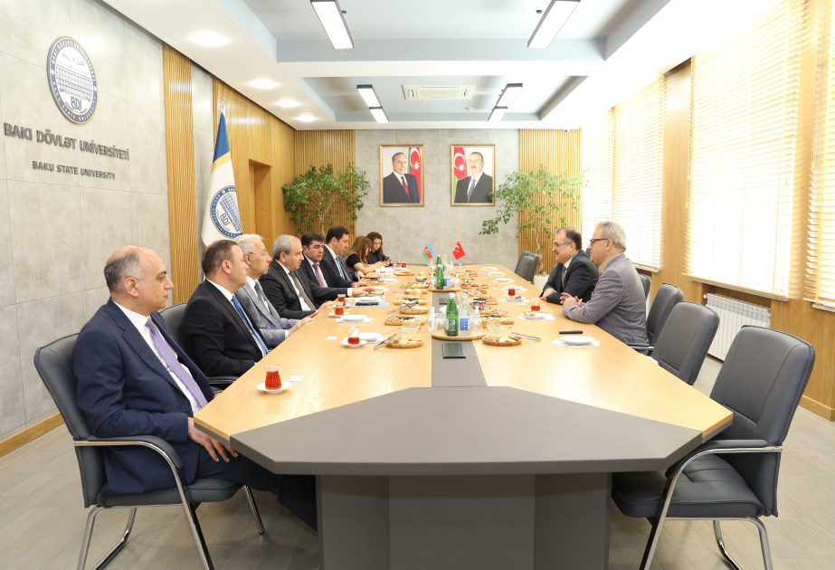 Türkiyənin Mərmərə Universitetinin rektoru BDU-da