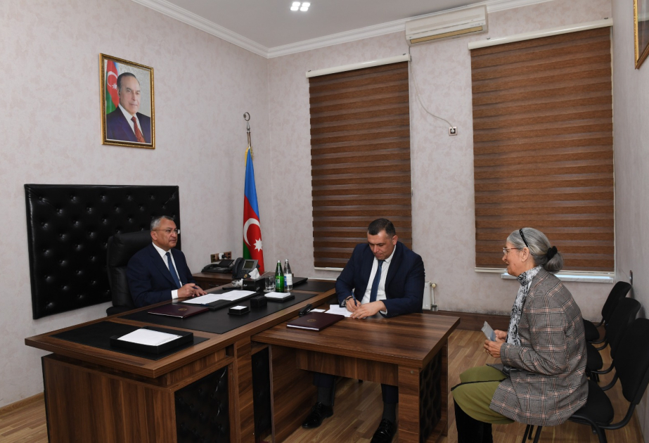 Keçmiş məcburi köçkünlərin sualları cavablandırılıb