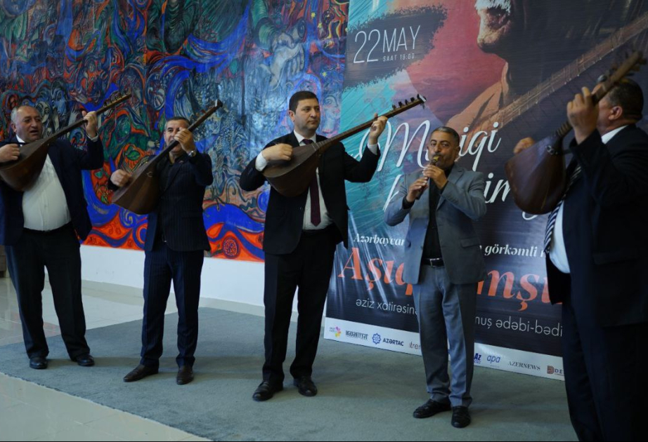 “Musiqi kimliyimiz” layihəsinin növbəti təqdimatı Aşıq Şəmşirin xatirəsinə həsr olunub