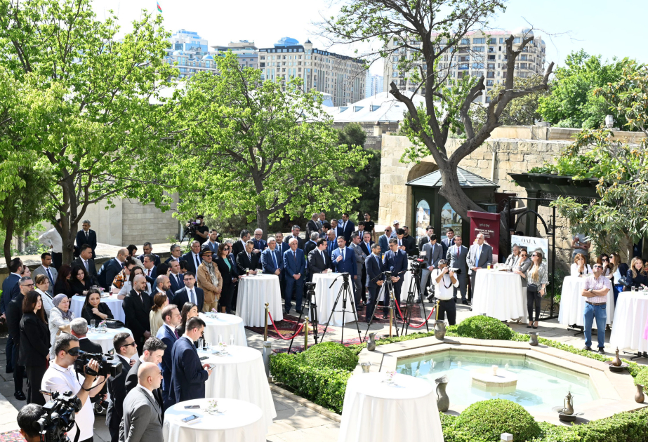 İçərişəhərdə “Xəzinə” muzey ekspozisiyasının açılış mərasimi keçirilib YENİLƏNİB