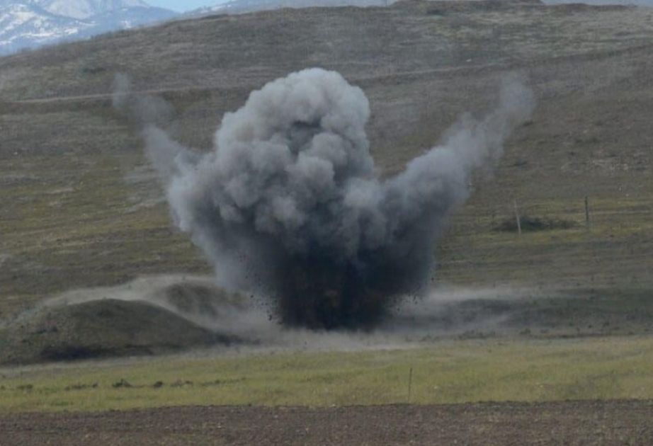 Landmine blast kills one in Azerbaijan’s Tartar district