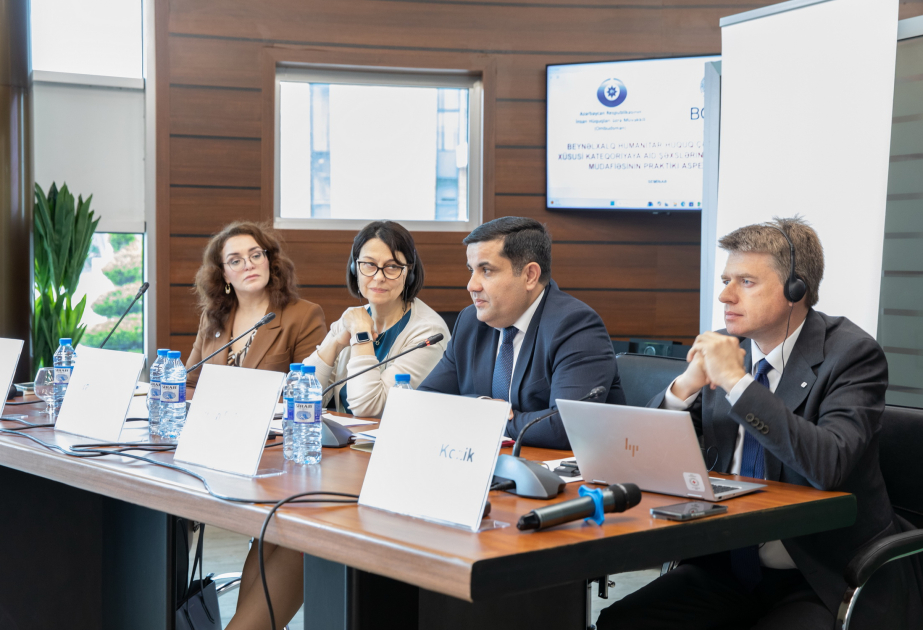 Masallıda Ombudsman Aparatı və BQXK tərəfindən seminar təşkil olunub