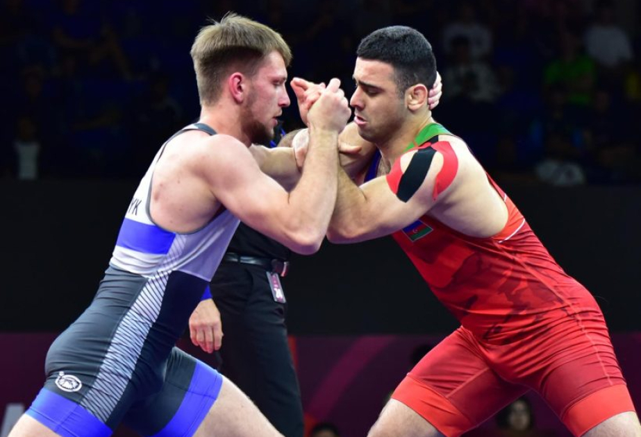 Avropa çempionatının ikinci günündə güləşçilərimiz 2 qızıl və 2 bürünc medal qazanıb