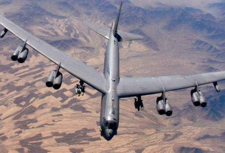 ABŞ Böyük Britaniyaya iki strateji bombardmançı təyyarə göndərib
