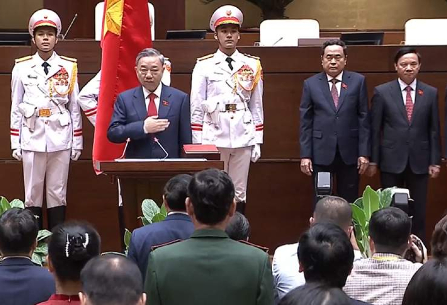 To Lam élu nouveau président du Vietnam