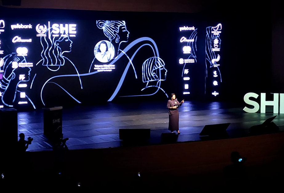 Bakıda qadın liderliyinə həsr olunmuş “SHE Congress” keçirilir